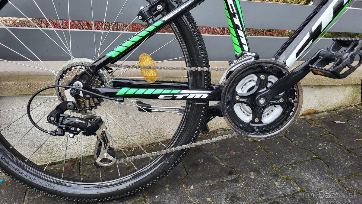 Predám horský bicykel CTM Rocky 1.0 - 6