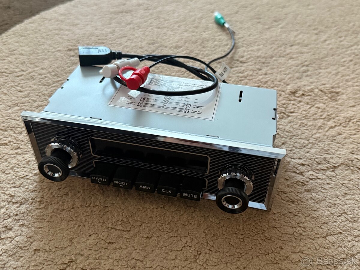 Retro rádio / veterán - 6