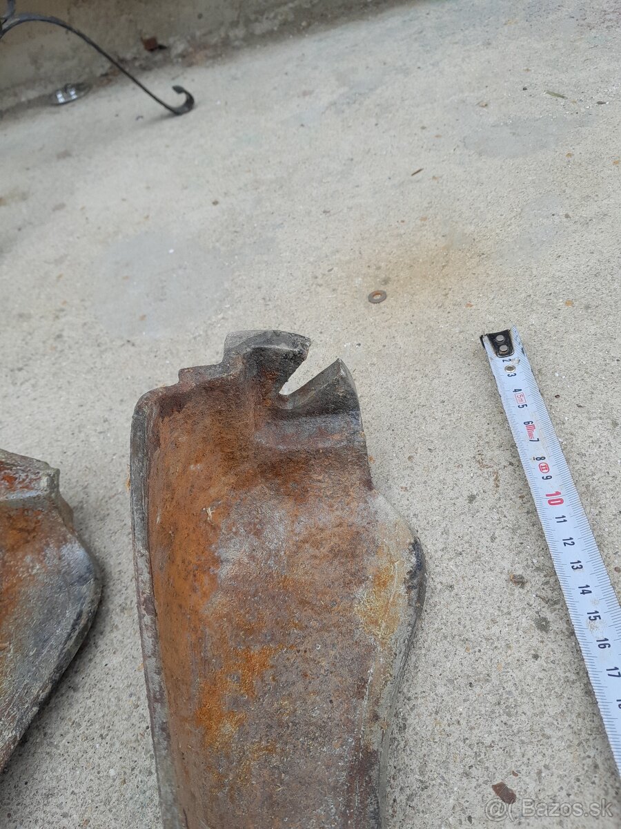 Predám kovové nohy - 6