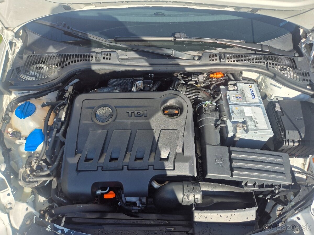 ROZPREDAM NA DIELY OCTAVIA 2 2.0TDI 4X4 - 6