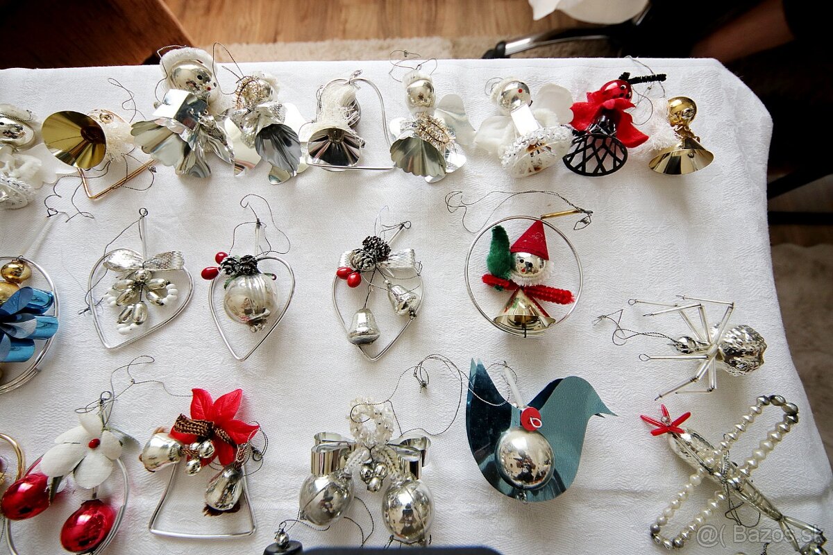 retro vianočne ozdoby - 6