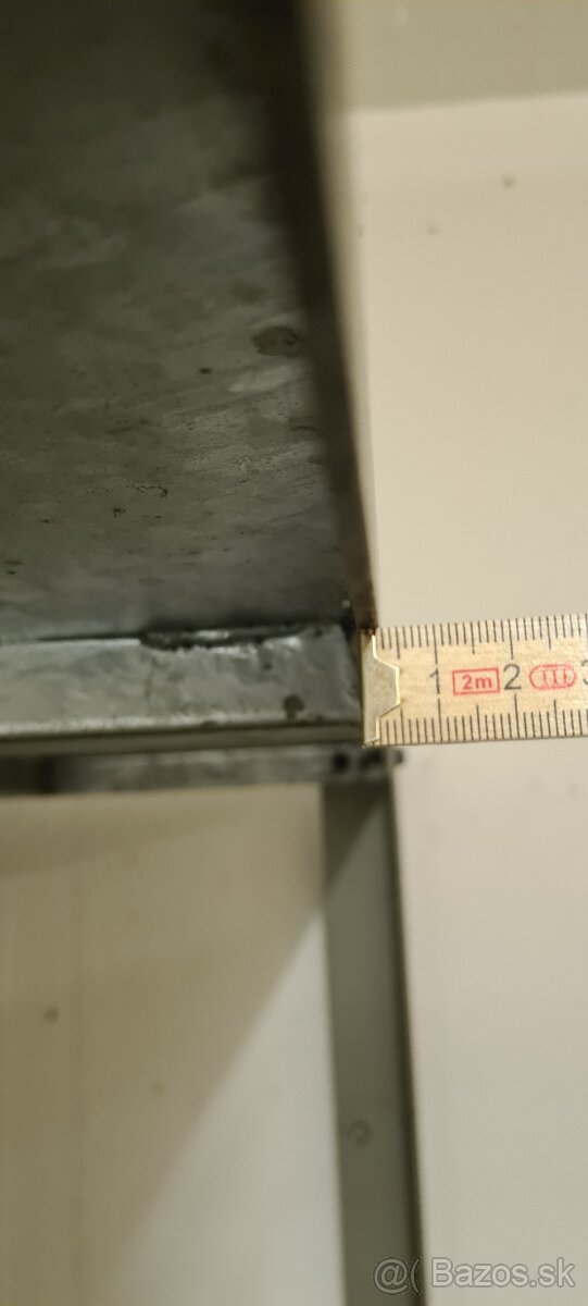 Regal - Plechove pláty (celopozinkovane) - 6