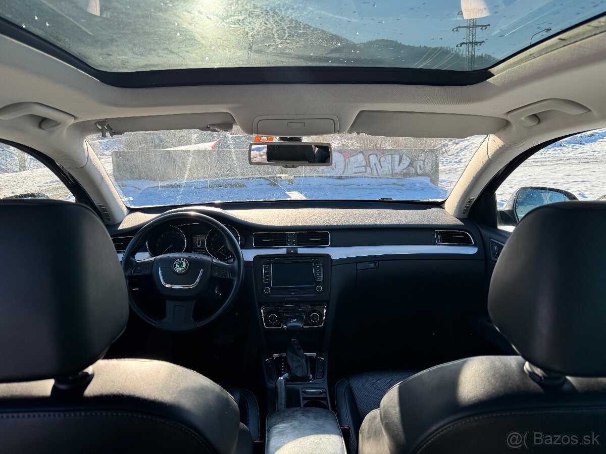 Škoda Superb 2 2,0 TDI. 103kw 4x4 rv 6/2012 automat - 6