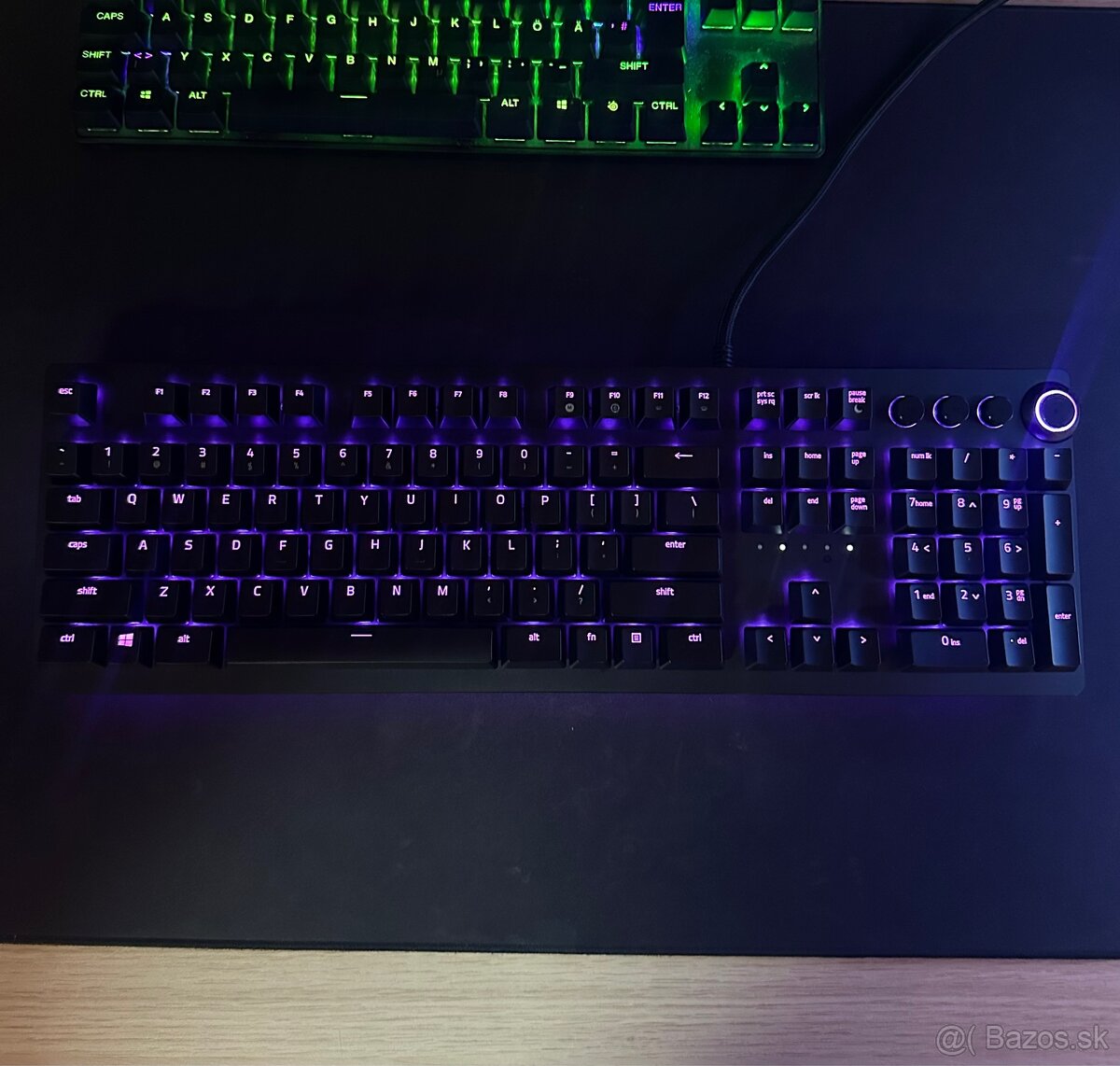 Razer Huntsman Elite - mechanická klávesnica - 6
