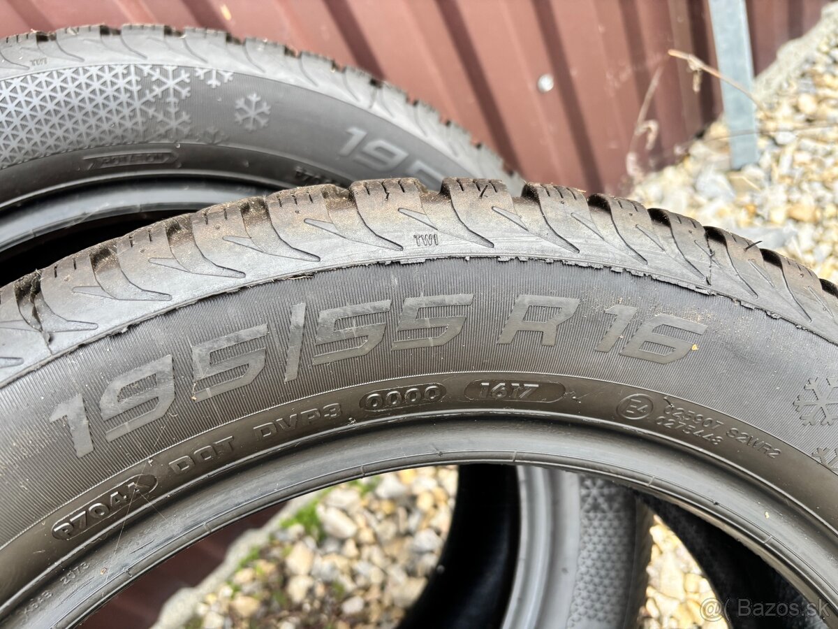 195/55 R16 Vredestein snowtracs - zimne - 6