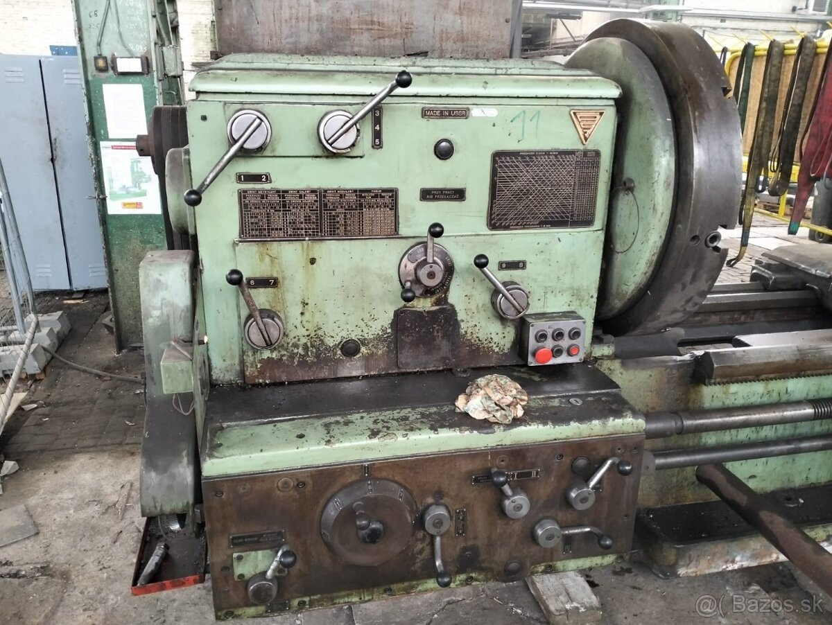 Sústruh RIAZAN 165 - 6