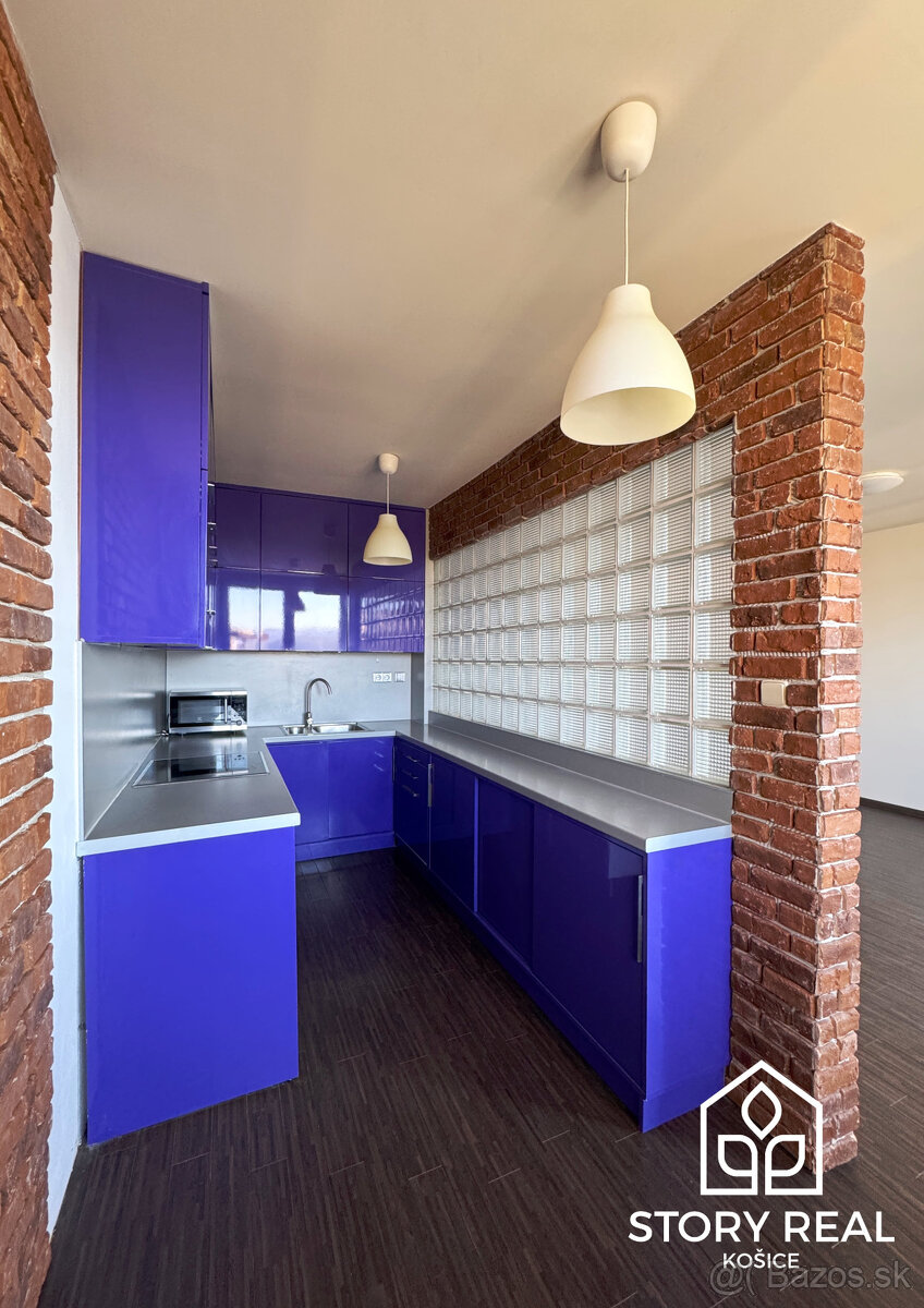 3-izbový bezbariérový dizajnový byt s loggiou – Zupkova, Koš - 6