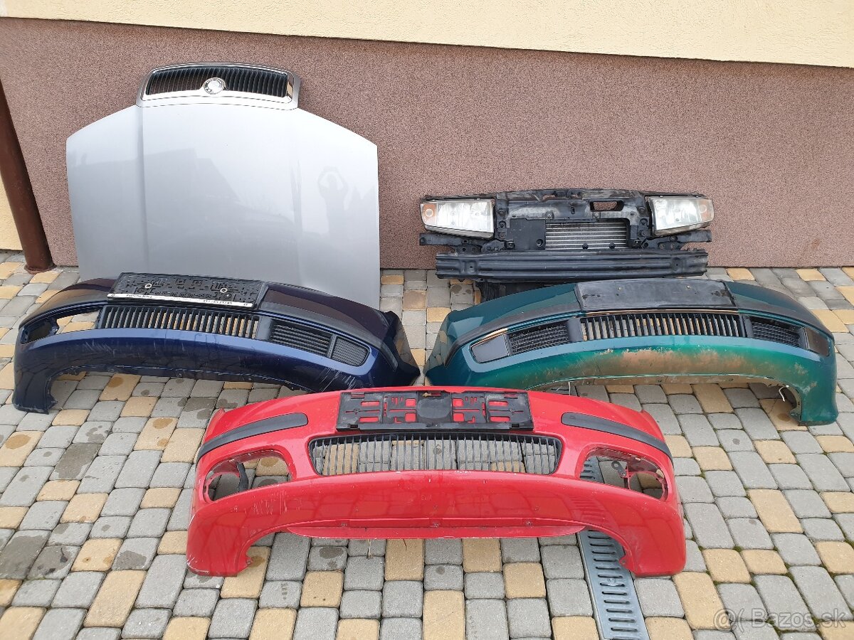 škoda fabia 1 predná kapota kod 9202 - 6