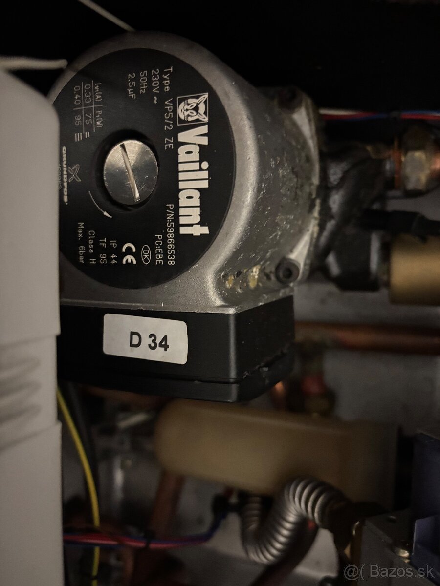 Náhradné diely na Vaillant VC AT 196/2, 21 kW - 6