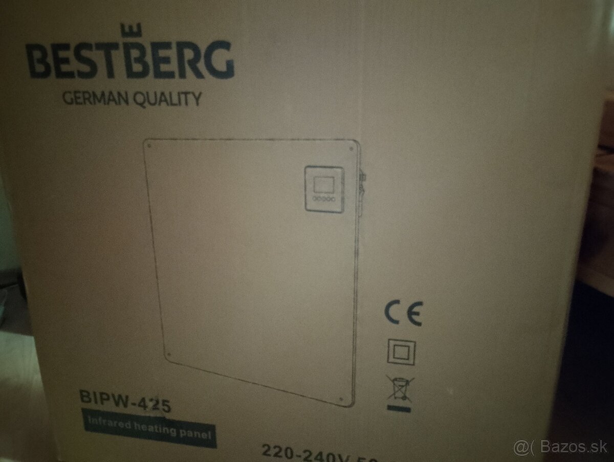 Infračervený panel - 6