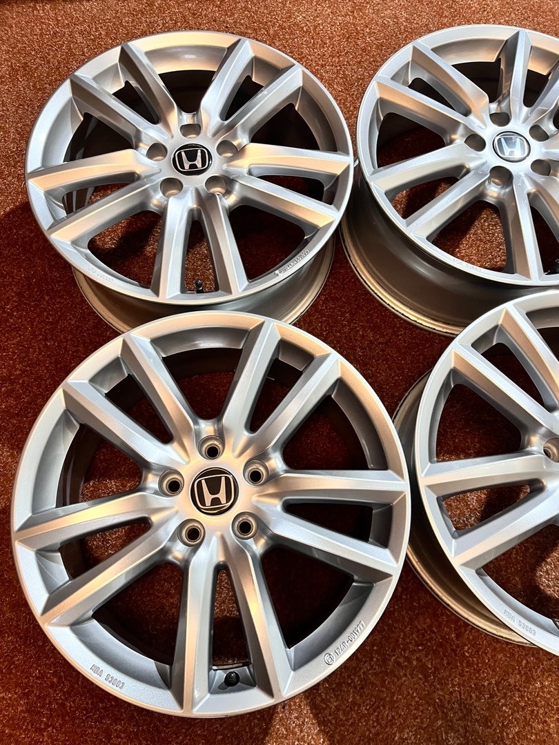 5x114,3 R18 originál disky Honda HRV Civic CRV - ET 55 - 6