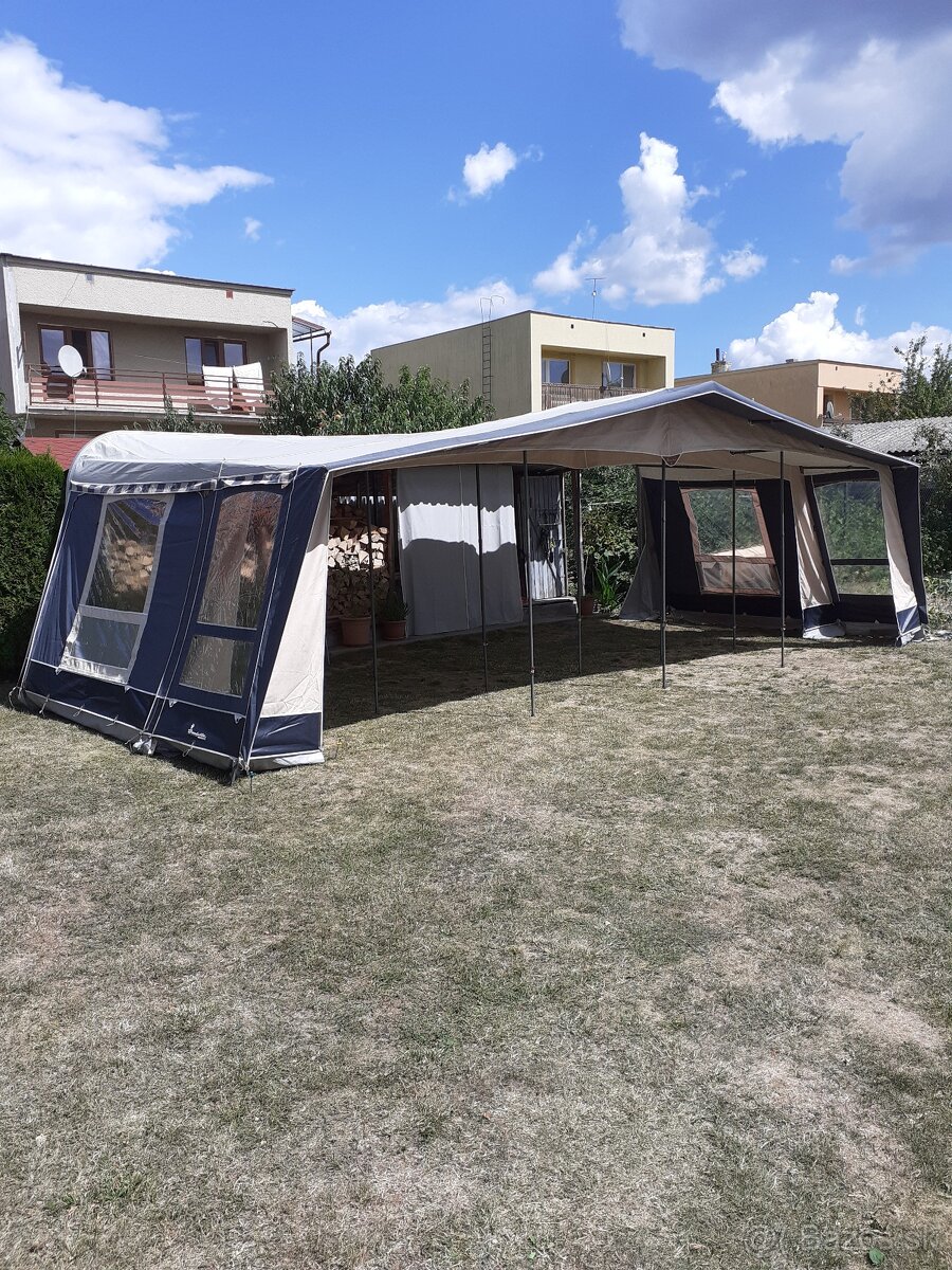 Predstan ku karavanu Isabella Forum 3.5m, 1136-1160cm, - 6