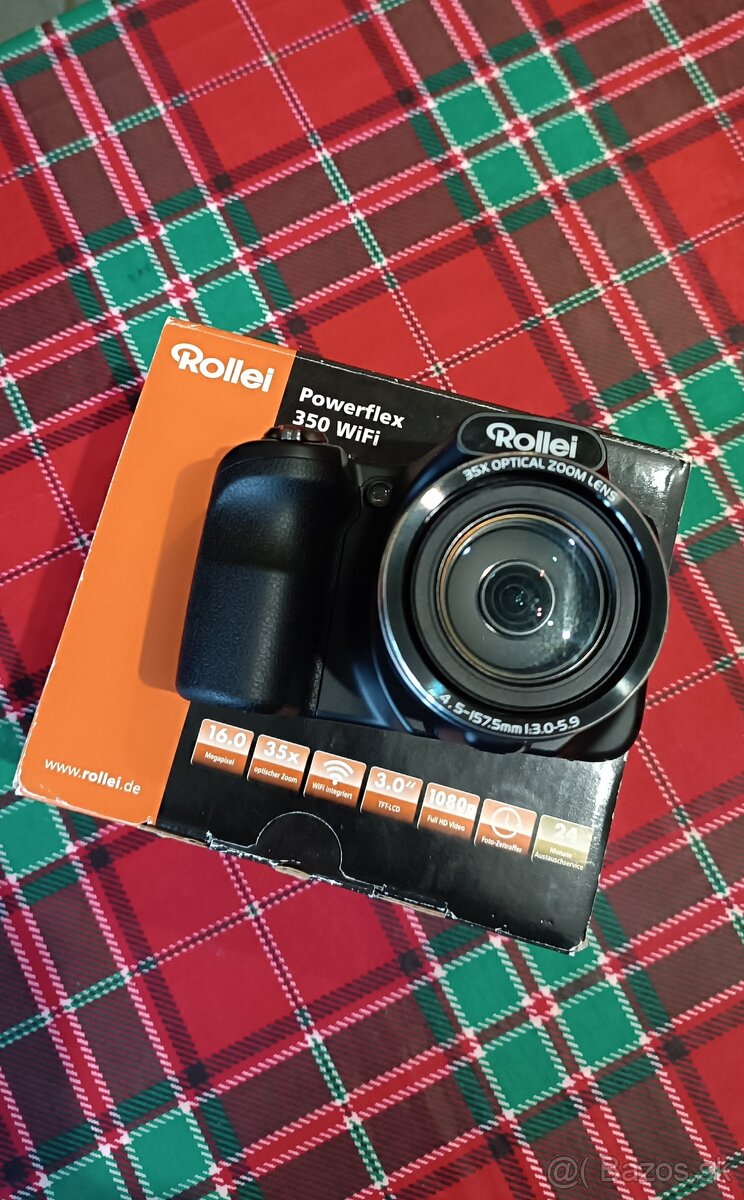 Rollei powerflex 350 wi-fi - 6