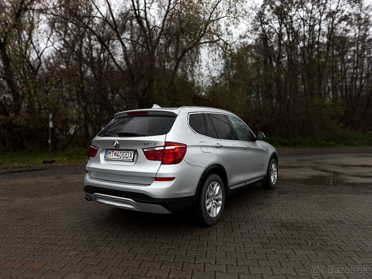 BMW X3 xDrive20d A/T, 1.Majiteľ,kupované SR - 6