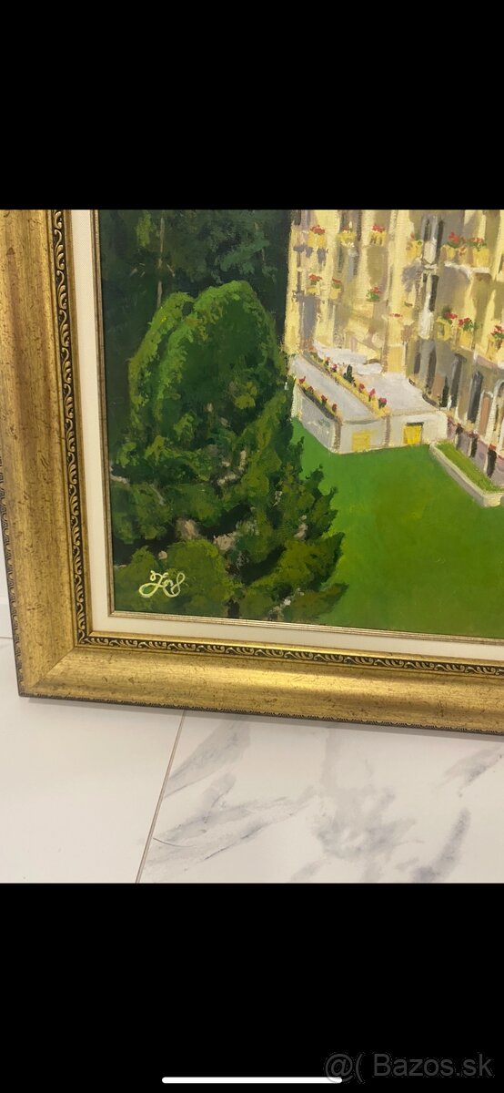 obraz olejova malba - 6