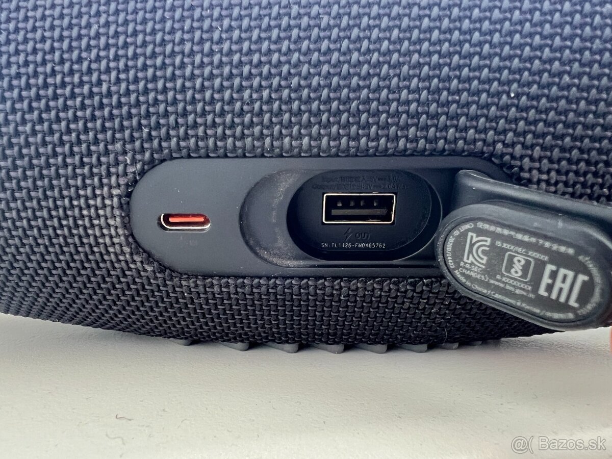 JBL Charge 5 - NOVY čierny - 6