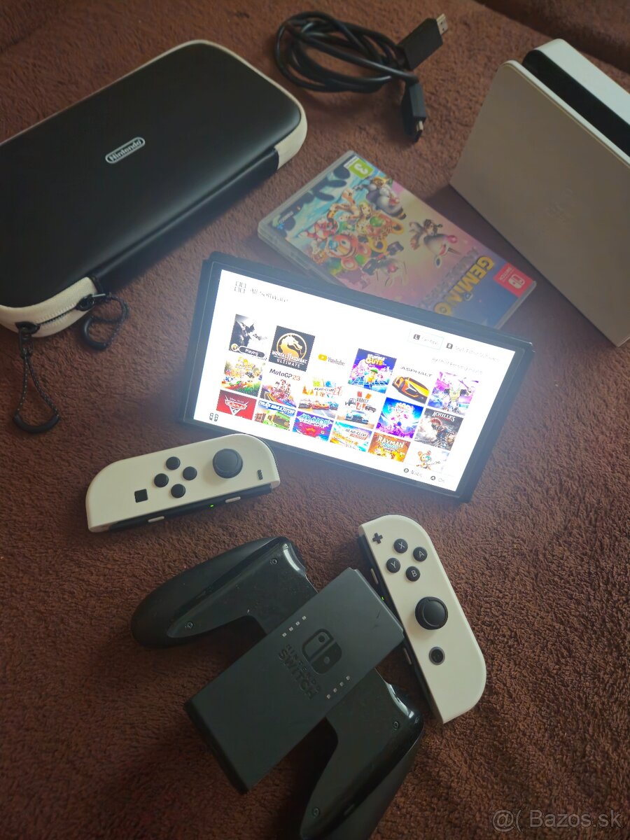 Predám/vymenim Nintedo Switch Oled. - 6