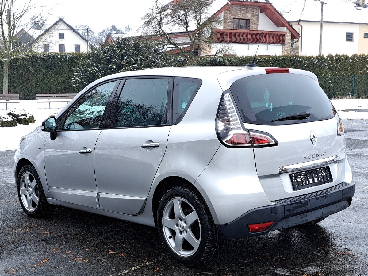 Renault Scenic 1.2 85kw,NAVI,KŮŽE,BOSE,MODEL 2014 - 6