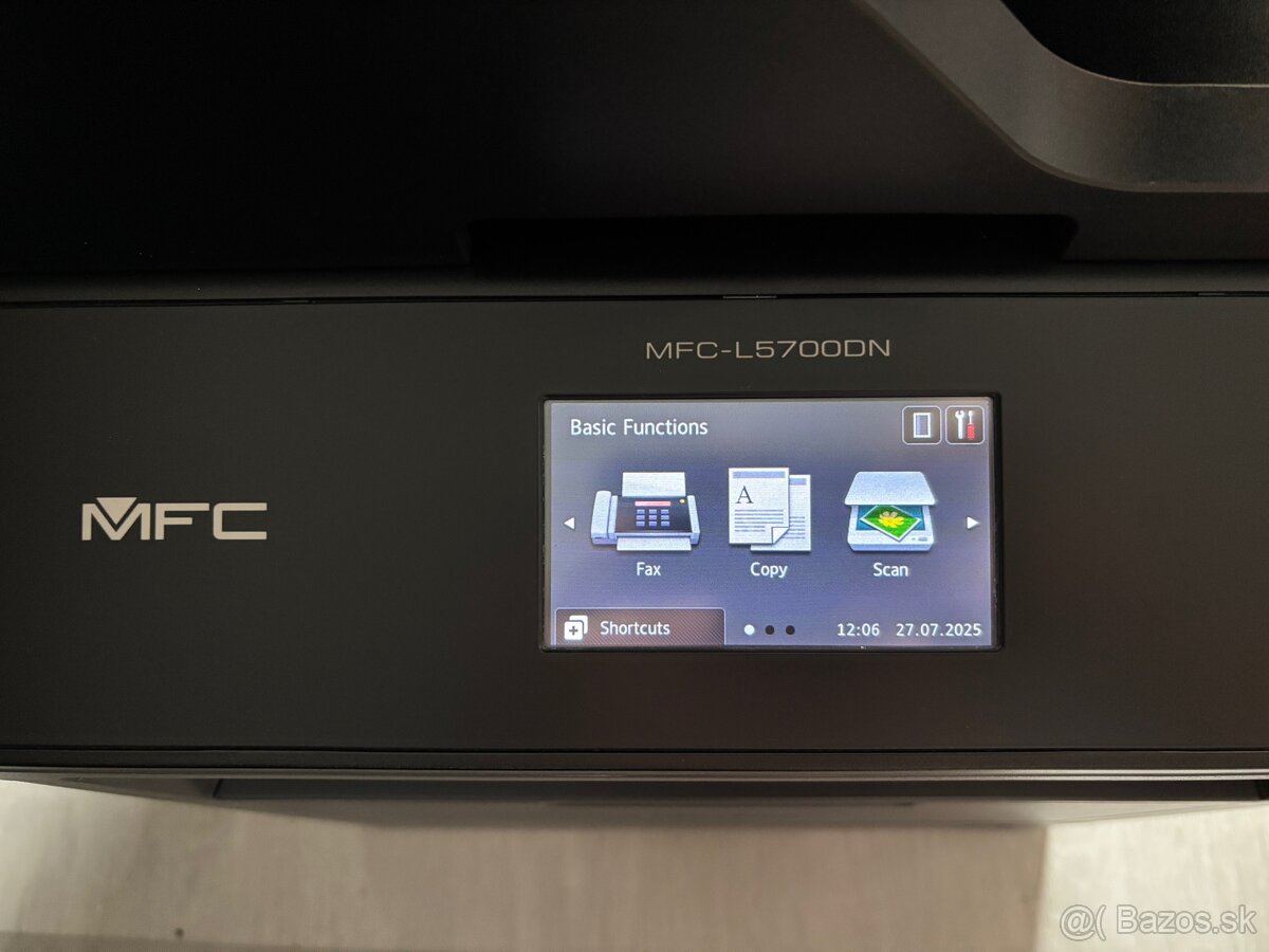 Brother MFC-L5700DN - Multifunkčná laserová čiernobiela - 6