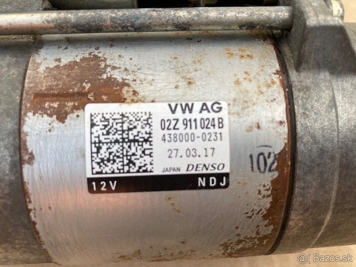 Štartér na Škoda,VW,Seat 1.6 Tdi - 6