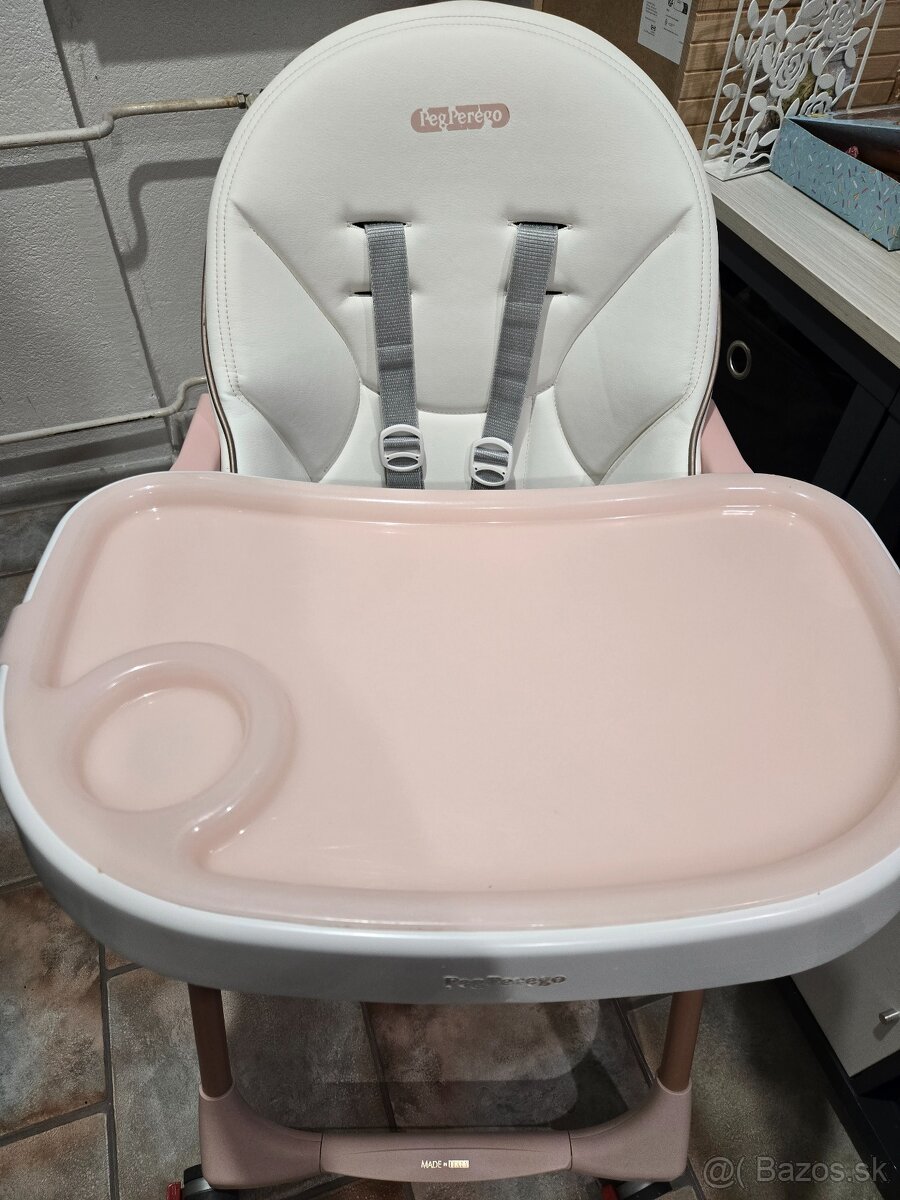 Peg perego jedalenska stolicka - 6
