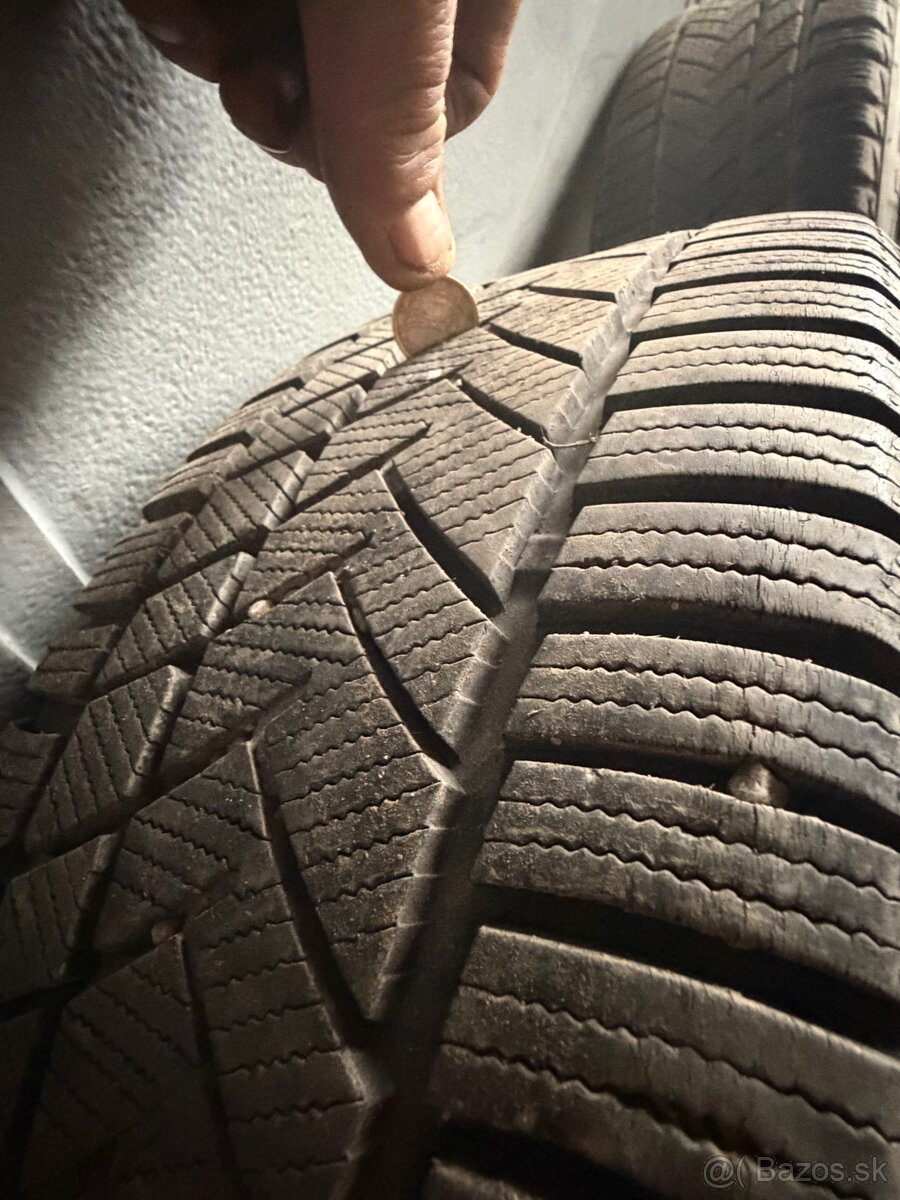 Al disky Audi, Škoda+pneumatiky 225/55 R16. - 6