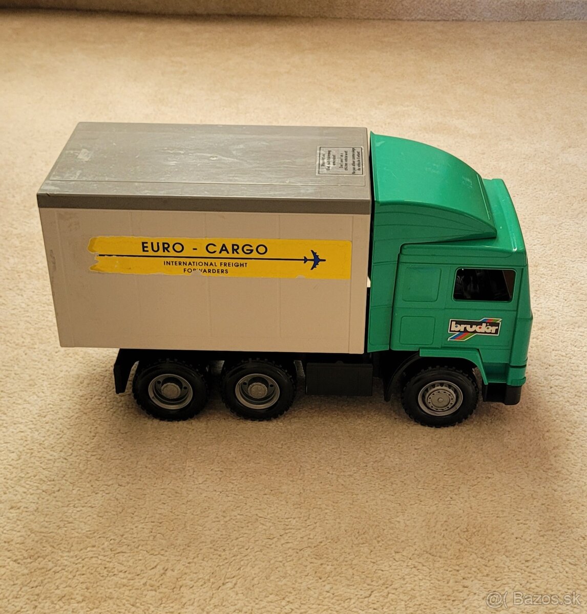 Bruder auto Volvo Euro Cargo - 6