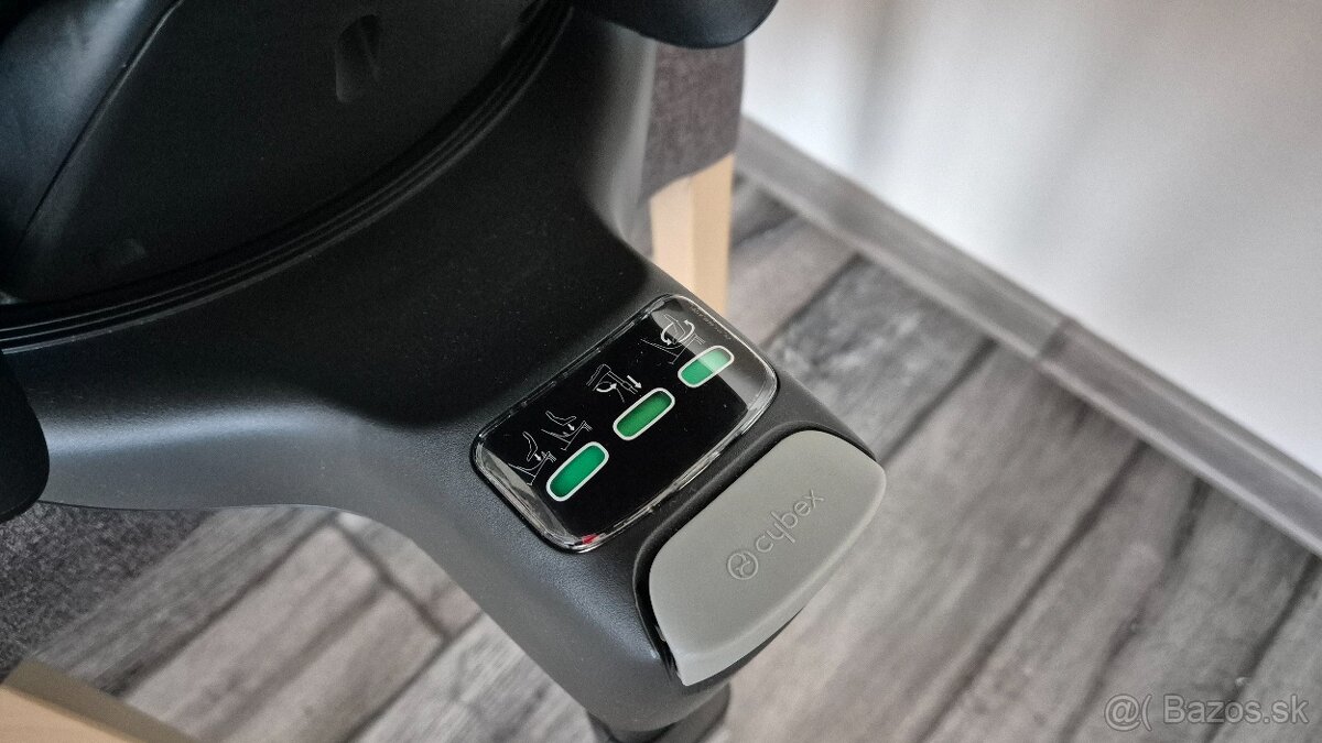 Cybex Cloud T i-Size Plus Sepia Black + Base T (Ba, záruka) - 6