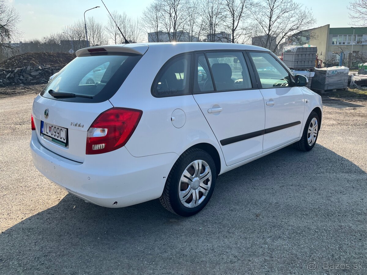 Škoda fabia 2 1,6TDI 66kw - 6