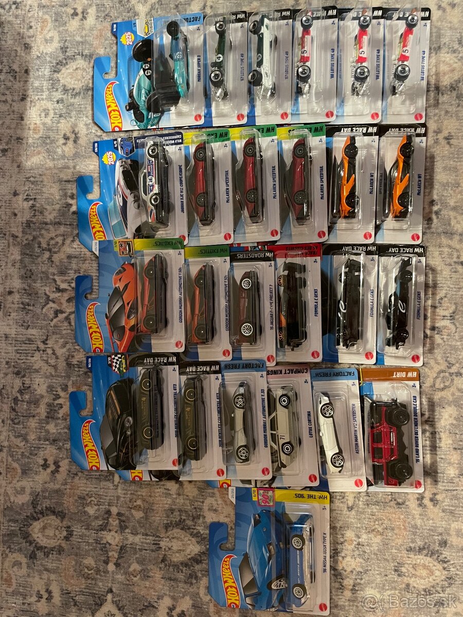 HotWheels Mix - 6