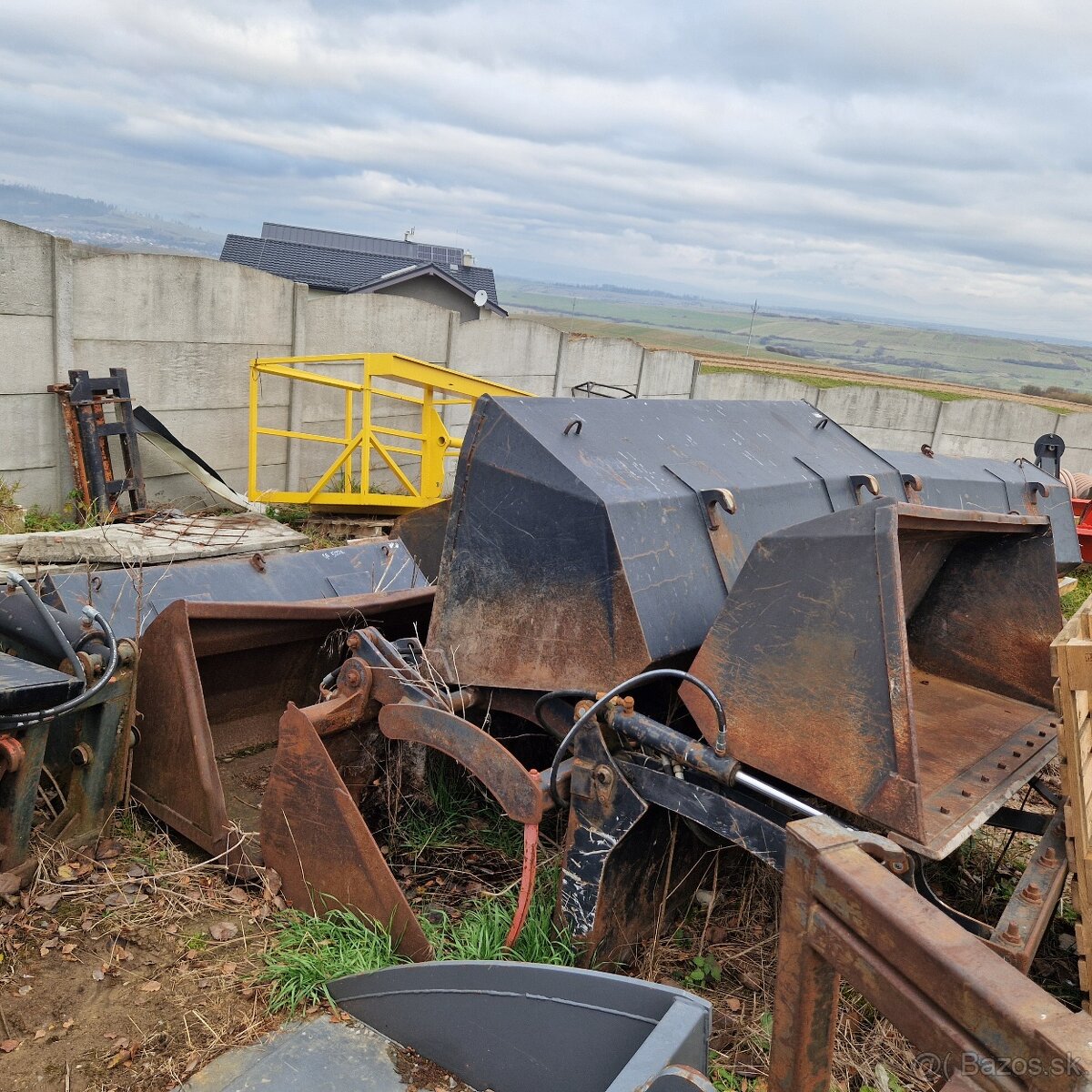 Predám Lopata,varecha,lyžica,zetor,manitou,jcb - 6