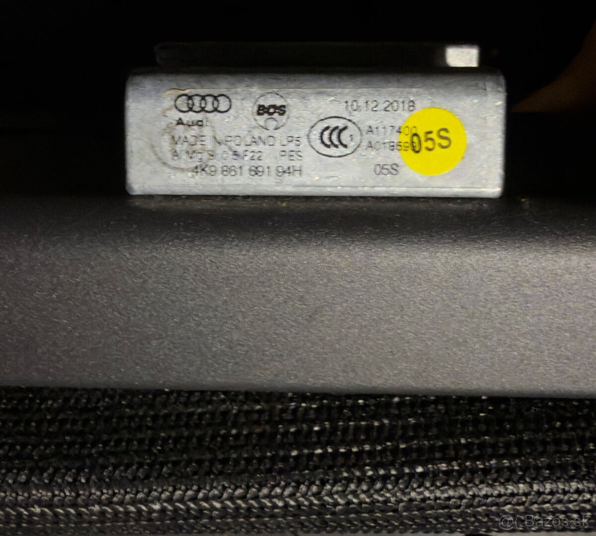 Audi A6 C8 Avant roleta kufra 4K9861691 94H - 6