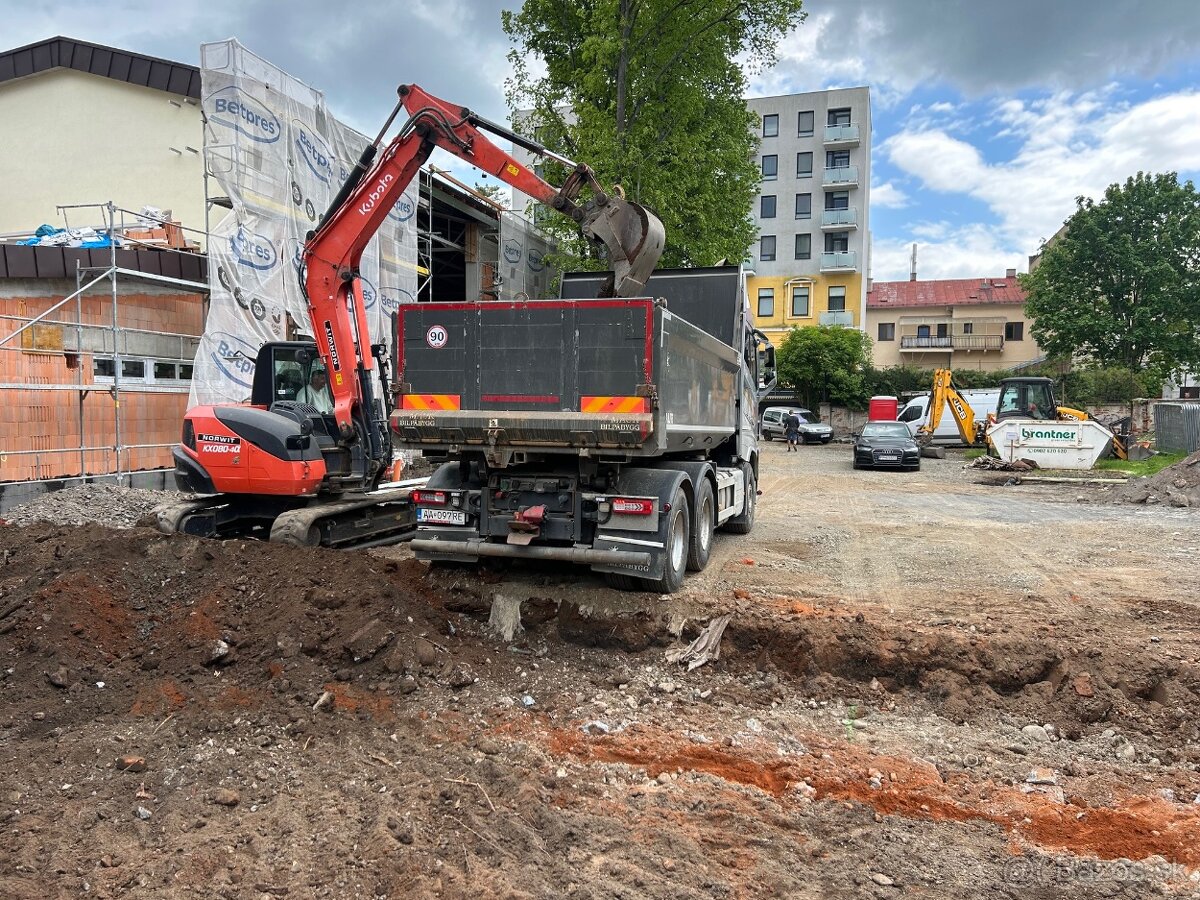 Zemné a výkopové práce - 6