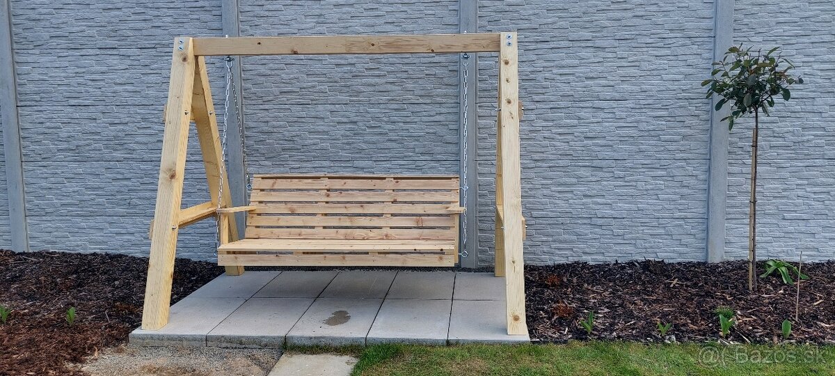 Zahradna hojdacka - 6