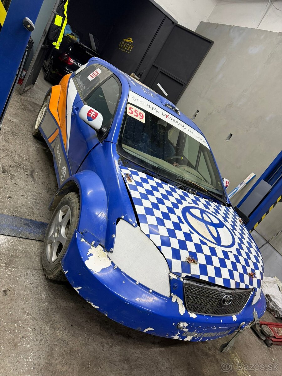 TOYOTA COROLLA 2.O TURBO 4X4 - 6