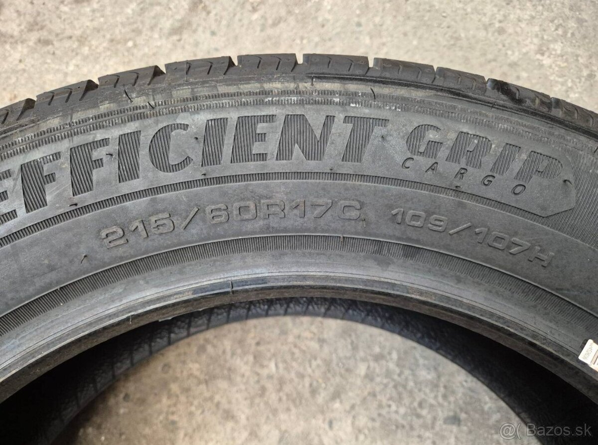 215/60 r17C letné 4 ks GOODYEAR - nejazdené - 6