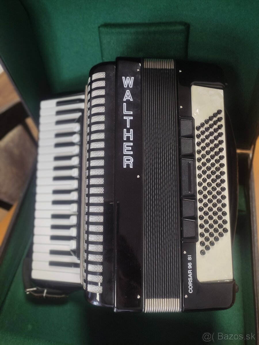 Predám akordeón Walther - 6