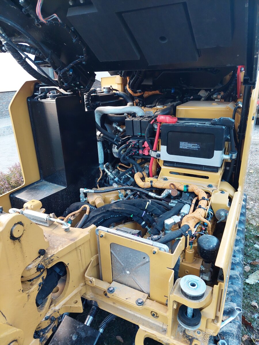 Minibager Caterpillar 302CR NG - 6