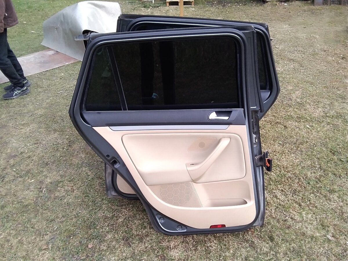 Dvere golf 5 Golf variant 5 kombi komplet - 6