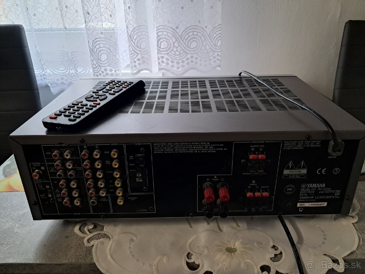 YAMAHA bluetooth zosilovac - 6