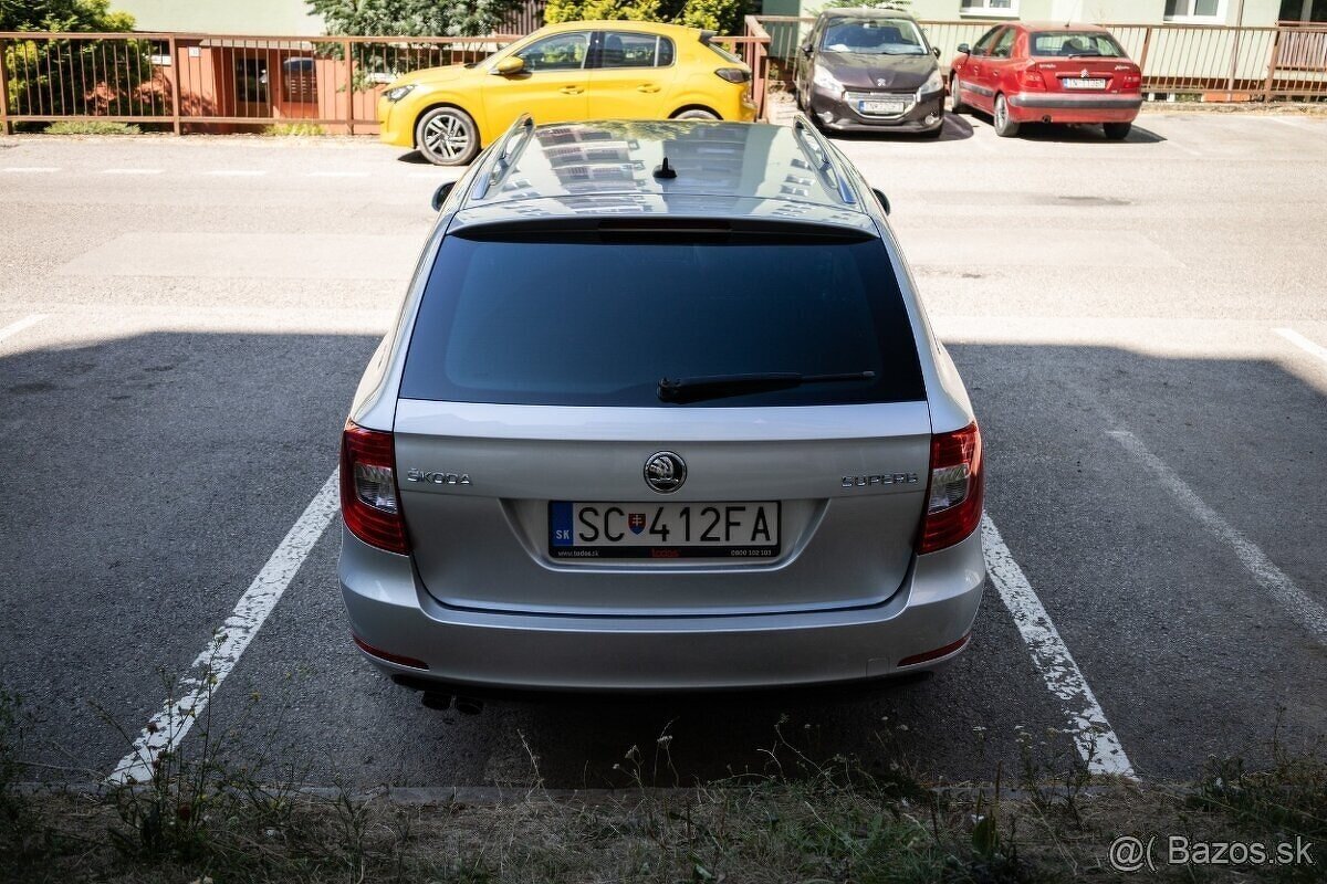 Škoda Superb Combi 2.0 TDI CR Elegance - 6