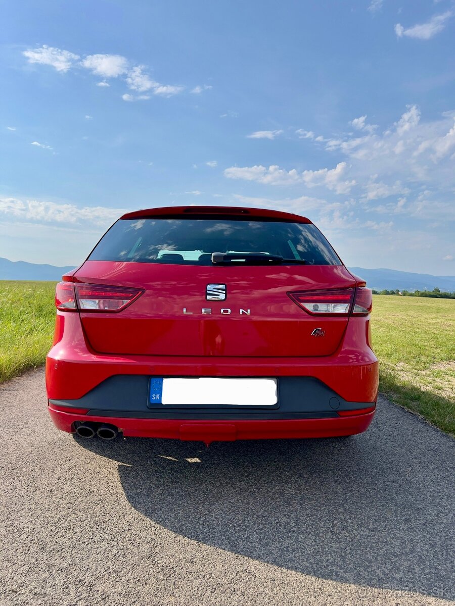 SEAT Leon FR 2.0 TDI 135kw (184PS) ST 5F8 - 6