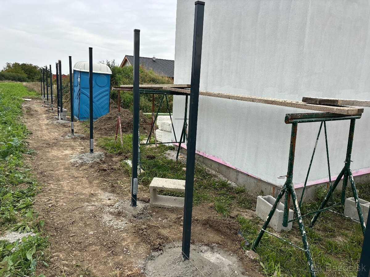 Montáž plotov - 6