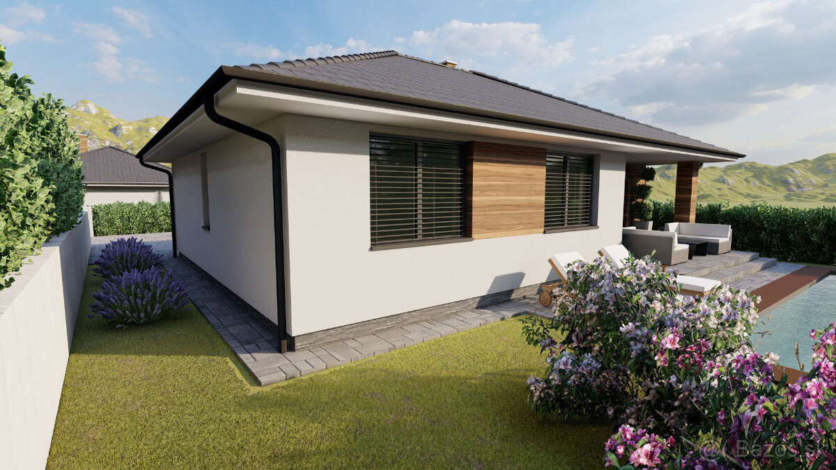 Rodinný dom - bungalov Trenčianske Jastrabie - 6