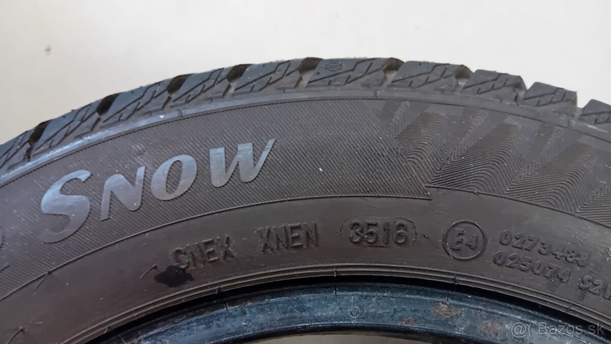 Predám zimné pneumatiky 175/65 R14 - 6