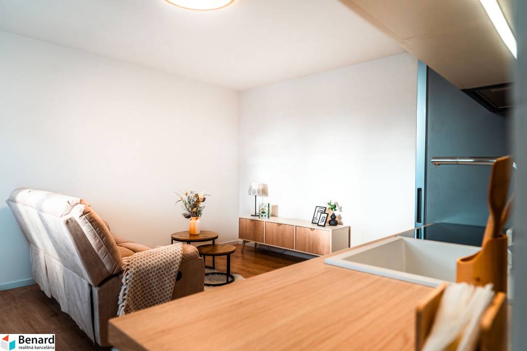 Na prenájom krásny 1,5 izb. byt - 6