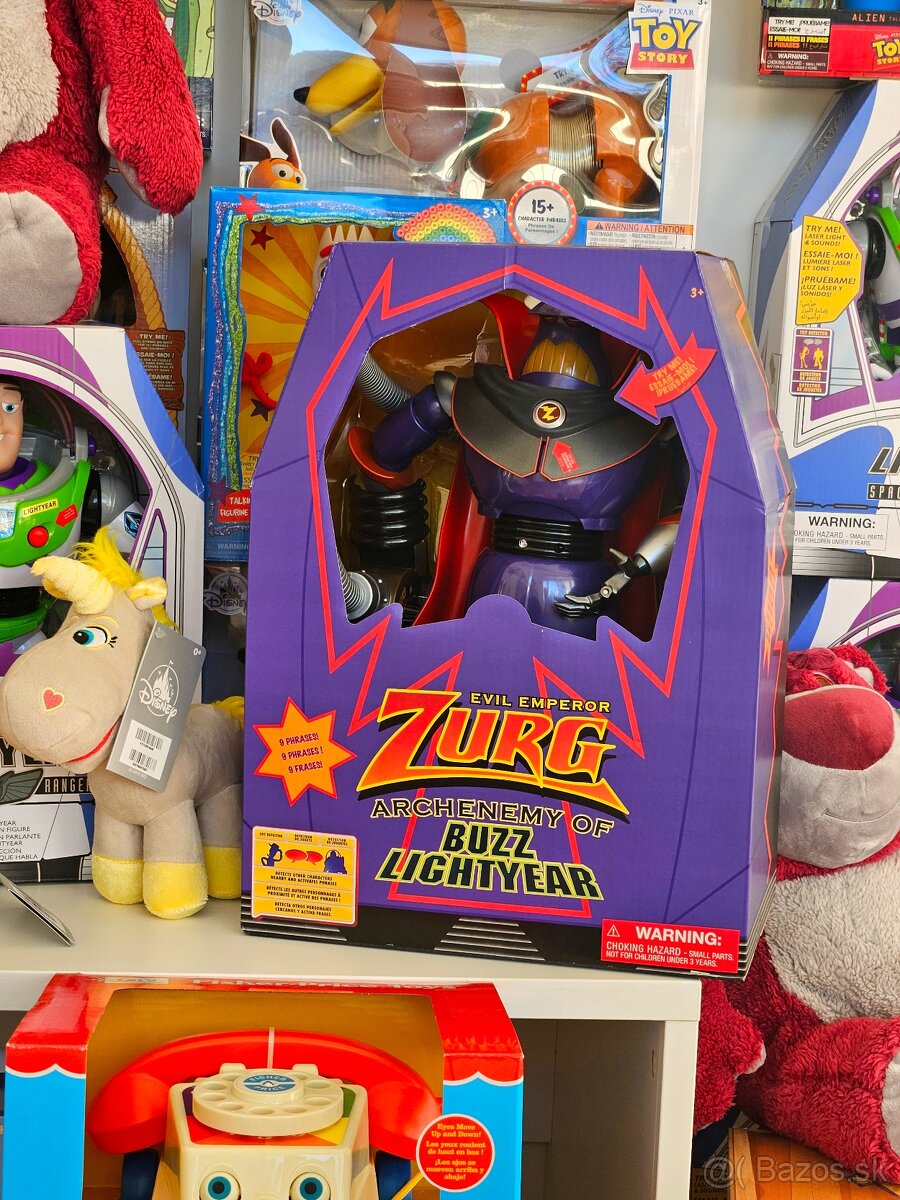 🪁TOY STORY🪁 hračky Disney/Pixar toys ORIGINAL interaktívne - 6