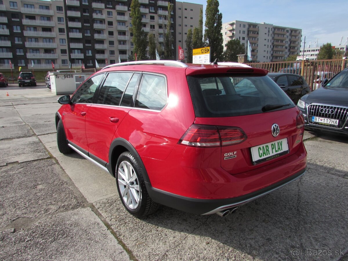 Volkswagen Golf VARIANT 2.0 TDI DSG, 4x4 ALLTRACK EDITION - 6