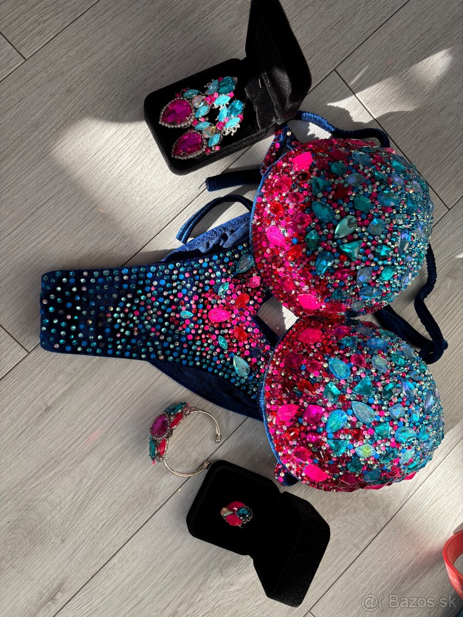 Fitness súťažne plavky Arya bikini - 6