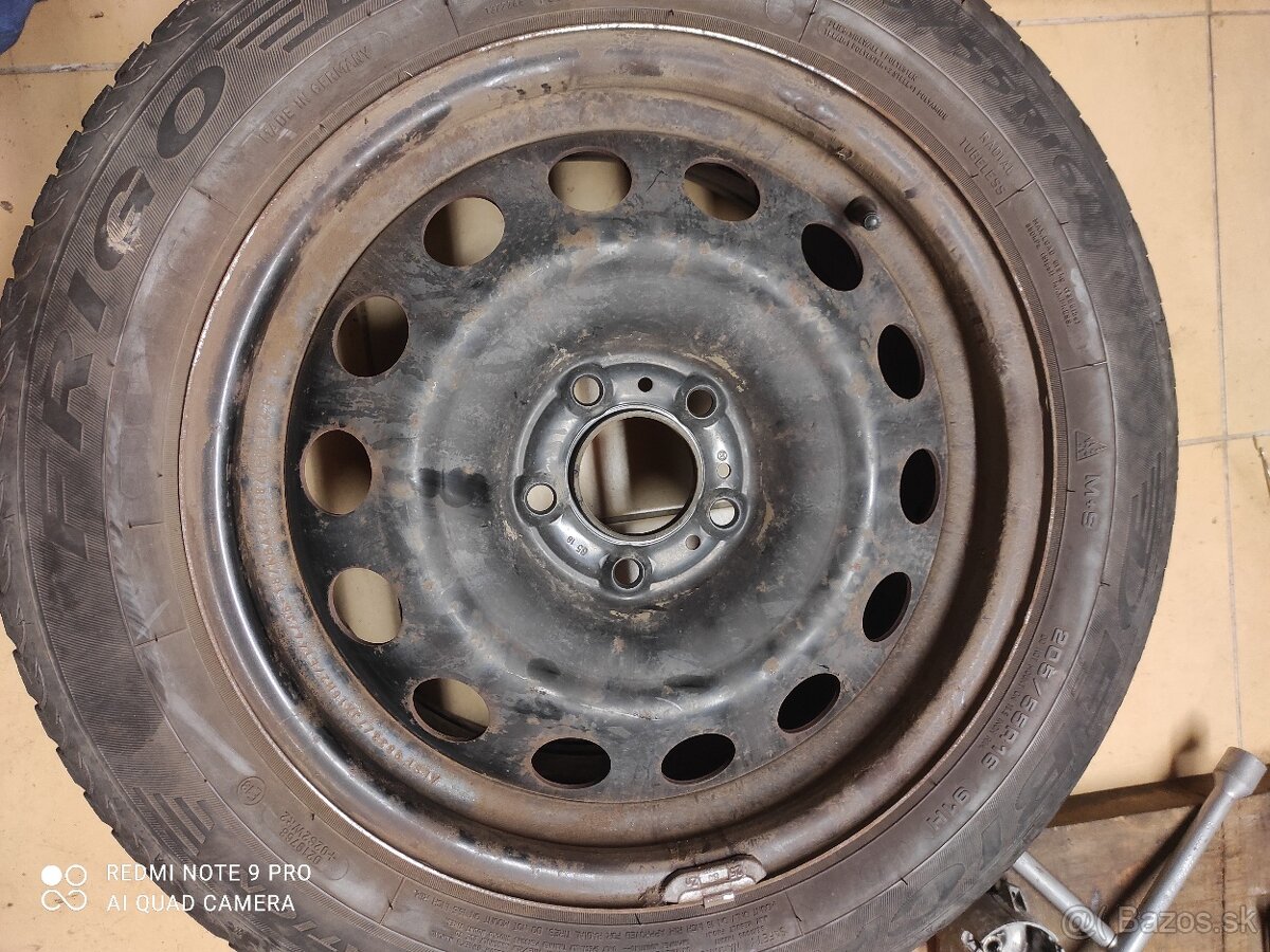 Zimná sada kolies PSA Peugeot Citroen Ford 5x108R16 - 6